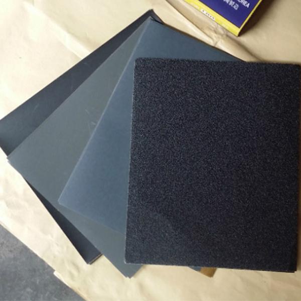 Hook and Loop Backing Resin Bond Sanding Paper Roll for Automotive Surface Finishing