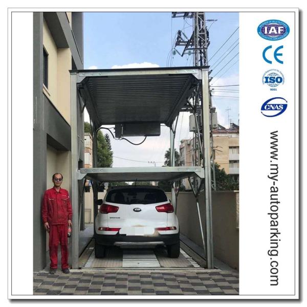 2 or 3 Cars PLC Control Underground Lift/Hydraulic Stacker Car Parking Equipment