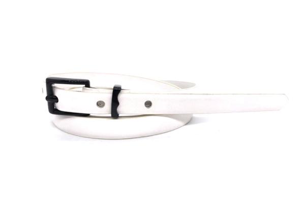 Custom Colorful Women's Fashion Leather Belts / Ladies Waist Belt