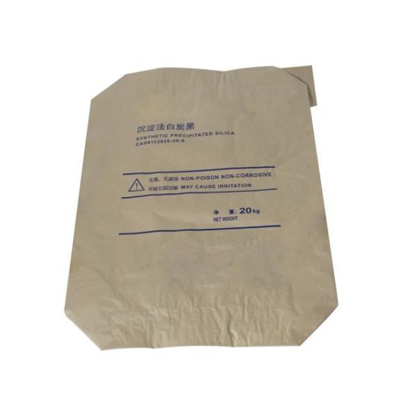 Sacos de papel industriais ecologicamente corretos reutilizáveis ​​15 kg