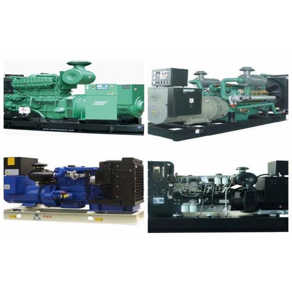 Perkins Canopy Industrial Genset