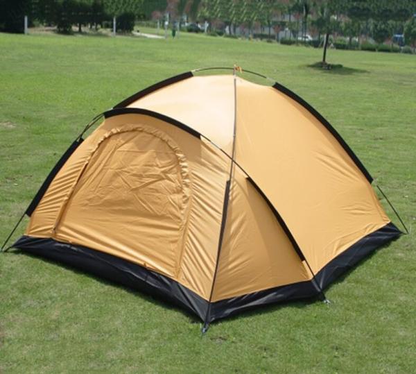 Single Layer 2-3 Person Camping Tent Pop Up Tent for Outdoor Sports Hot Selling(HT6058)