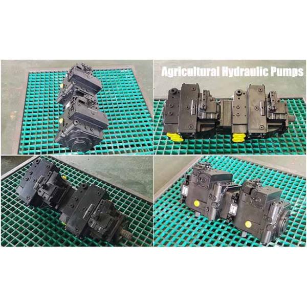 Hydraulic System Components Harvester Tandem Pumps with Cast Iron Construction