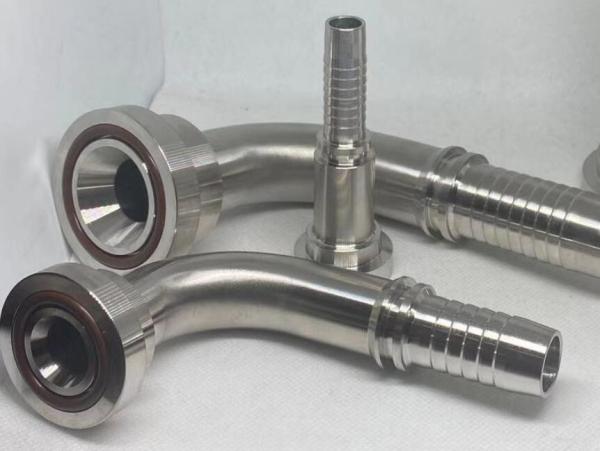 FL6 Tip SAE 6000 Psi 45 graus Flange Fitting hidráulico Modelo NO. 87641 para versátil