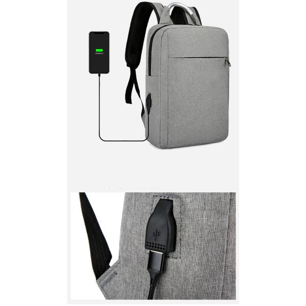 1.2 Inch Office Backpack Sets 3 In 1 Mens Fashion Backpacks Set With Usb Port