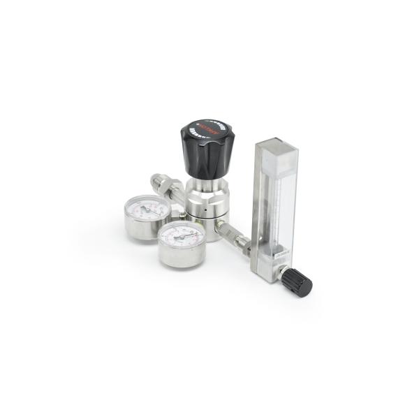 Промышленный газовый регулятор одиночного этапа регулятор гелия давления 4000 Psi высокий