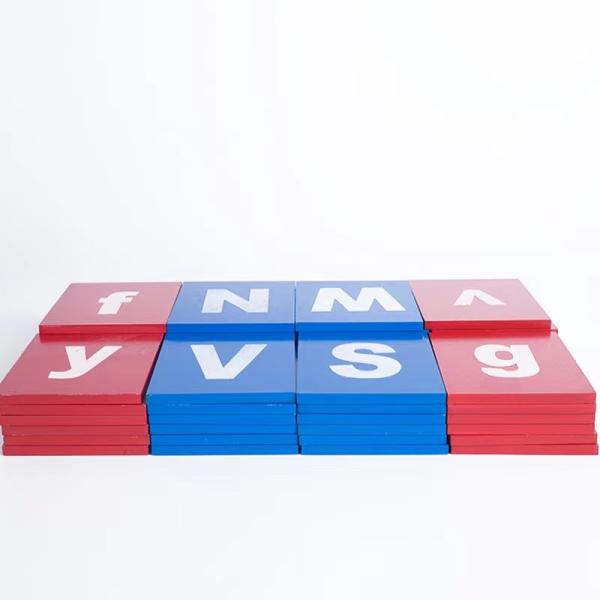 Baby Learning Montessori Wooden Alphabet Tracing Boards
