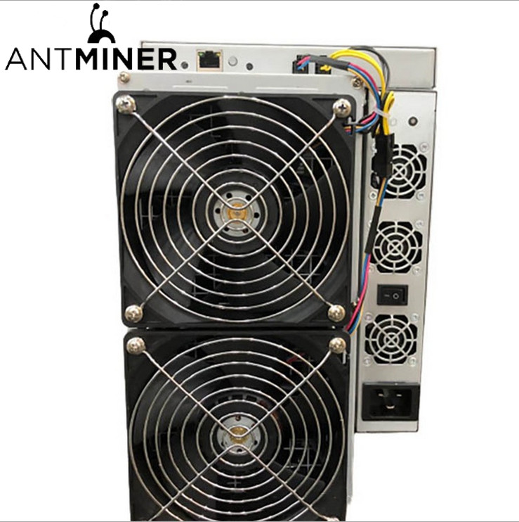 DVI вывело наружу машина Antminer S19 XP 140T горнорабочего BTC с электропитанием