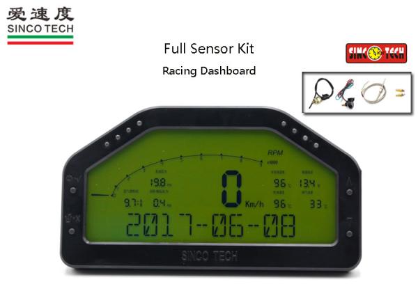 DO 908 Exhaust Gas Temperature Gauge With EGT Sensor 0 - 1300 ℃ Display