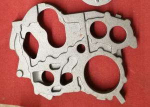 Engineering Machinery Sand Casting Cover With Accurate Dimension Finish Painting