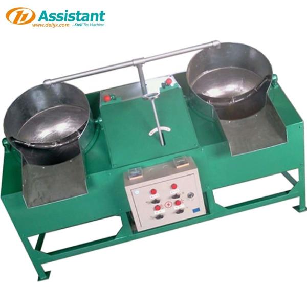Long Time Tea Roasting Machine DL-6CSG-50 with 300 KG Capacity and 1800*800*1050 Size