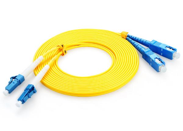 FC SC ST LC Simplex And Duplex Fiber Optic Patch Cord RoHS