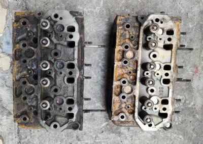 S6K Diesel Used Engine Heads Mitsubishi 3066 For Excavator CAT E320C E320D