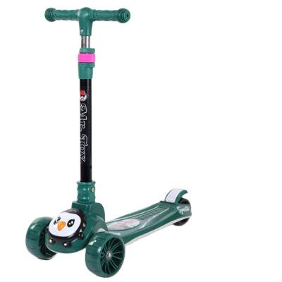 Big Wheel Pedal Scooter Crianças com Assento/Baby Kick Scooter Venda para Crianças Peso líquido 15,2kg