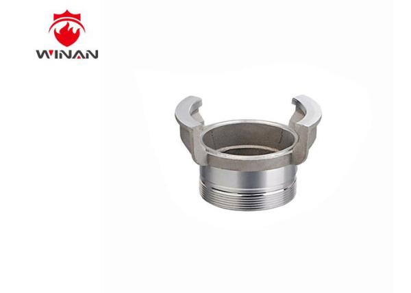 Garden Hose Fire Nozzle Aluminum Hose Coupling 1/2 Size French Type