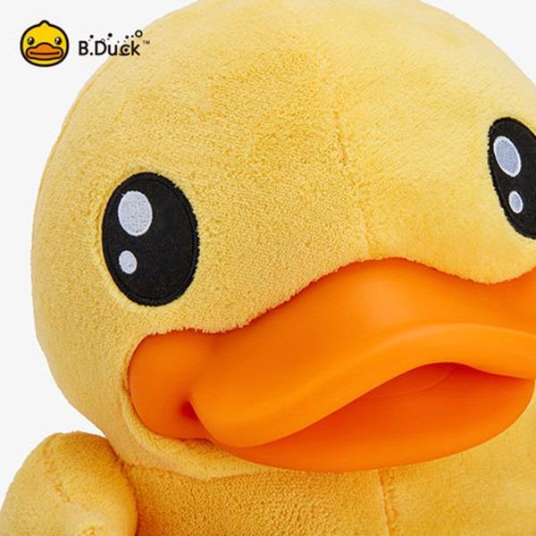 B. Duck 3D Plush Toys , yellow duck soft toy 38cm 21cm 17cm height