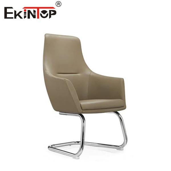 Diseño sostenible sillas de oficina de cuero ecológicas para un espacio de trabajo más verde