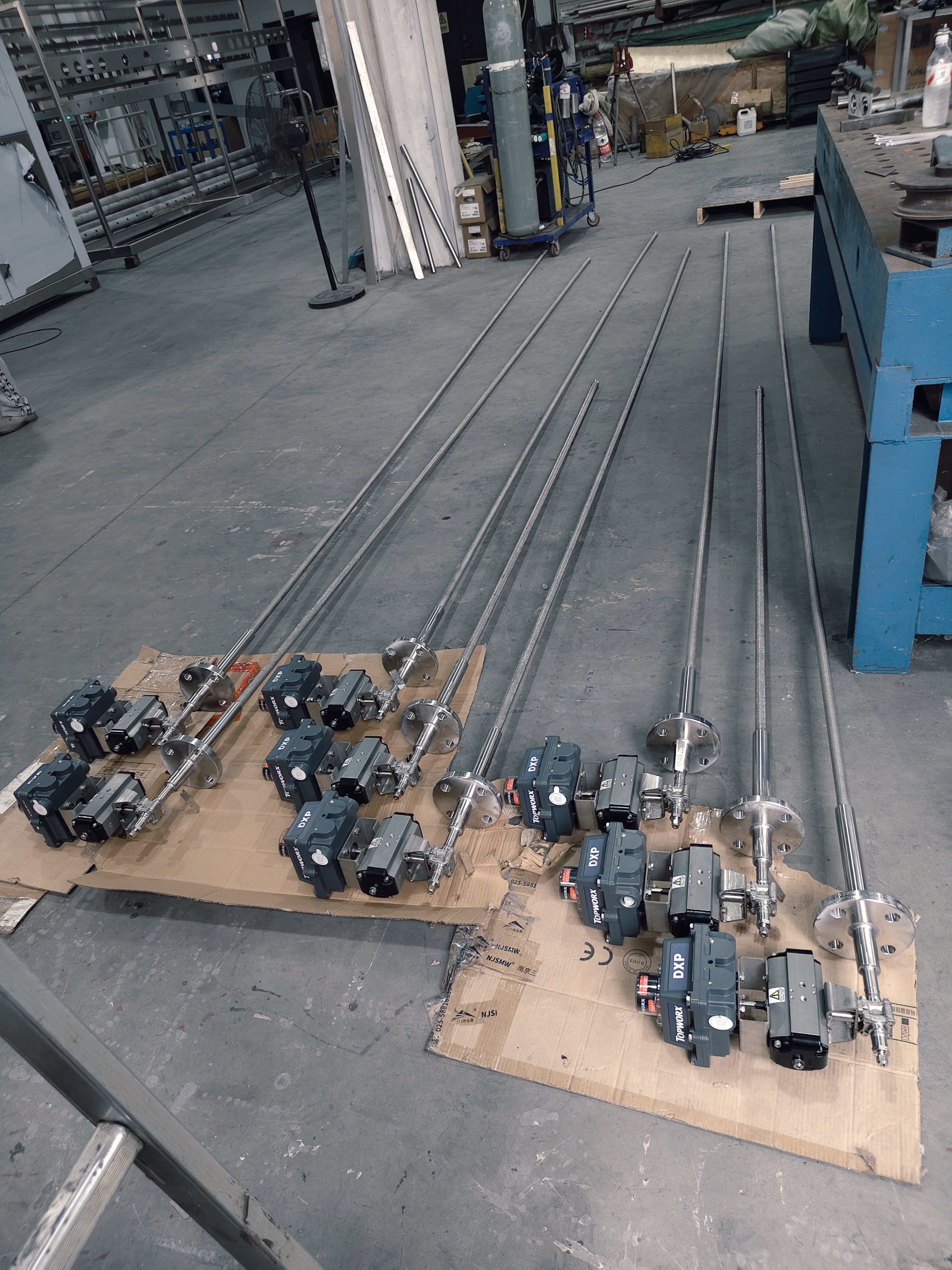 Lengthen sampling probe