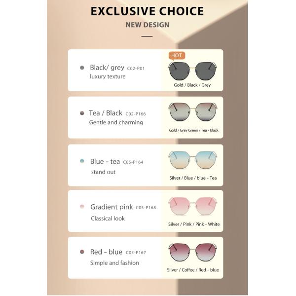 Proteja los ojos alrededor del CE de las gafas de sol del metal, gafas de sol polarizadas ULTRAVIOLETA antis