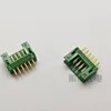 Jl24-12zjb 12-Pin Straight PCB Socket Rectangular Aviation Connector for Industrial Control Systems.