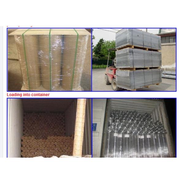 High Strength Welded Wire Mesh Square Hole For Construction / Agriculture