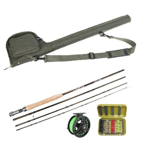 Lona portátil que pesca sacos de Rod Storage Tubes Reel Organizer com alça