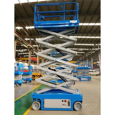 320kg Automotive Industrial Lifting Equipment Self Propelled Scissors lifting platform