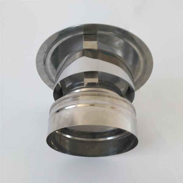 Diameter 100mm Stainless Steel Shield Chimney Flue Rain Caps For Chimney System