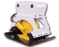 Aço / Q345B Compactor de placa hidráulica para mini escavadeira PC200 ZX140 SK220