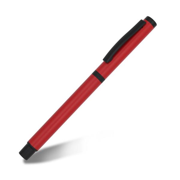 Multi Color Classic Roller Ball Pen 1.0mm Plug In Type Design For School Office