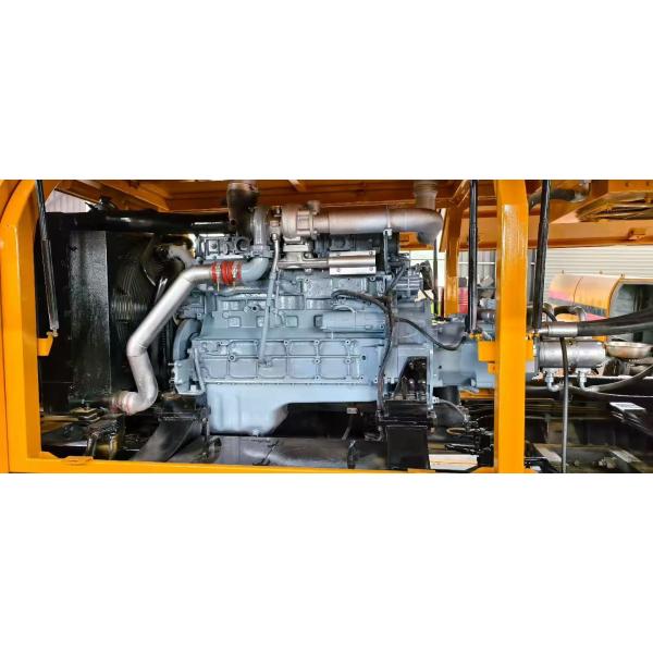 2015 refurbished Trailer Mounted Concrete Pump Sany 8018 Stationary Trailer Pump