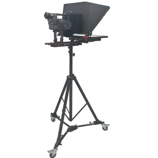 24inch Single Screen Built-In Prompter Auto-Mirror For  TV Studio