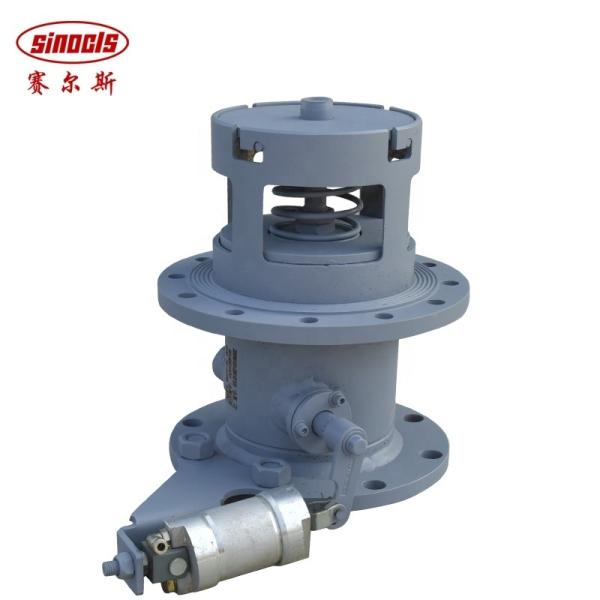 Offer Carbon Steel Fuel Oil Tank Mechanical Pneumatic Emergency Bottom Valve For Asphalt / Crude