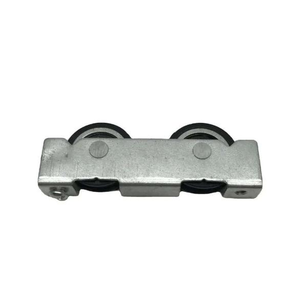 Garruchas RUEDA PARA VENTANA Zinc Plated Iron Door Roller Steel Sliding Door Wheels Bearing Roller for Peru