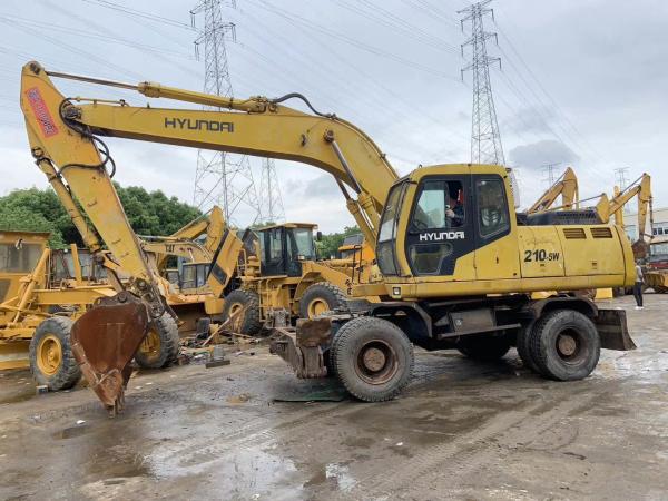 Máquina escavadora usada China Compact Digger Excavators do EURO 5 do CE EPA