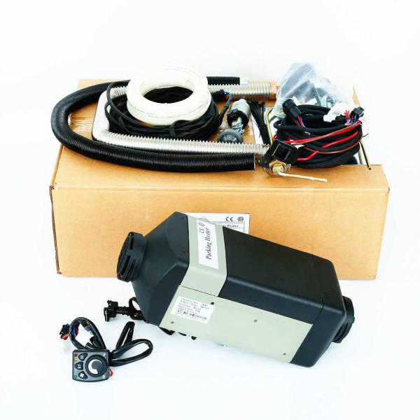 JP Air 2KW Parking Heater 12V/24V Diesel and 12V Gasoline Quick Reliable Warmth for Cars in Winter Made of Durable Aluminium
