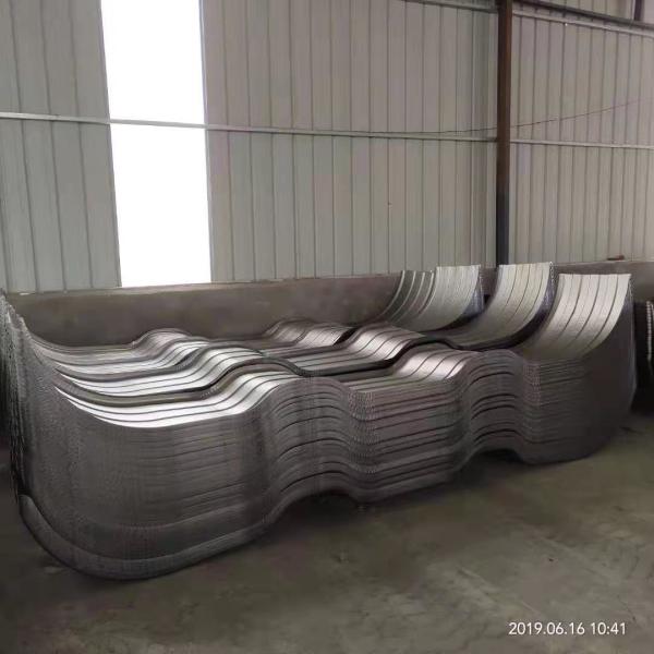 SS201 AL5052 Sheet Metal Bending Parts For Truck And Semi Trailer Spare Parts