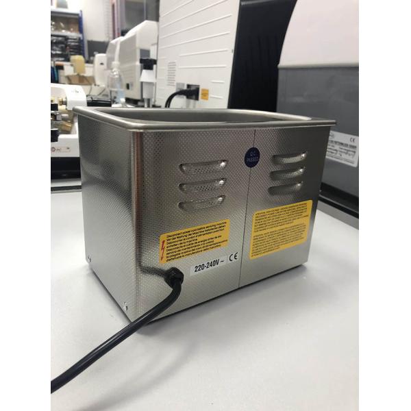 танк нержавеющей стали GD3705A уборщика цифров емкости 615ml ультразвуковой