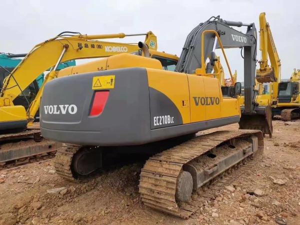D6D Engine 0.9m3 Bucket 21T Used Volvo Excavator EC210