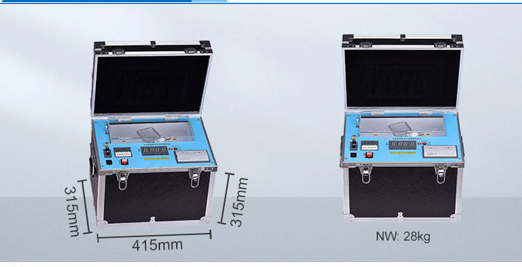 Portable Transformer Oil BDV Tester Dielectric Strength Analyzer For Insulating Oil