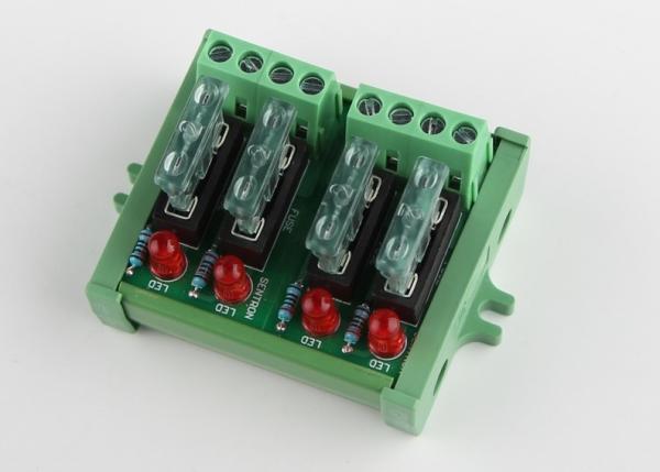 DC24V/1A 12 Way Terminals Circuit ATC ATO Car SUV Auto Blade Fuse Box Block Holder