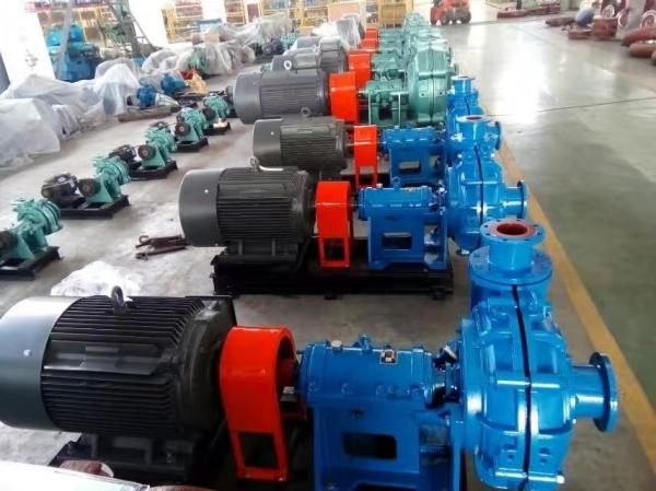 Bomba resistente da pasta para a fonte de alimentação e o transporte dos materiais