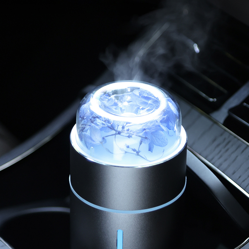 New Special Design High Quality 7 Colorful LED Light Air Humidifier Machine Aromatherapy Car Aroma Diffuser Household Use 1 Year