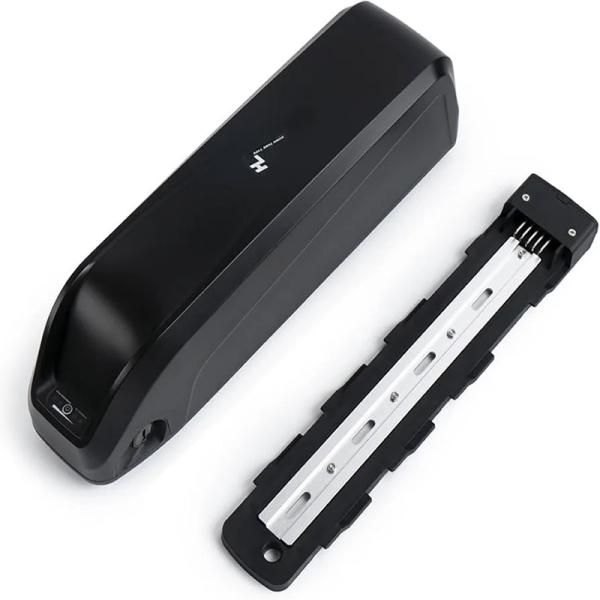 Down Tube Hailong Lithium Battery 52v 17.5ah For 1000W Motor Electric Bicycle