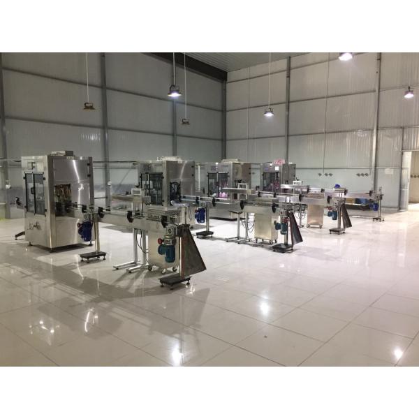 Water Filling And Capping Machine Liquid Bottle Packing Machine