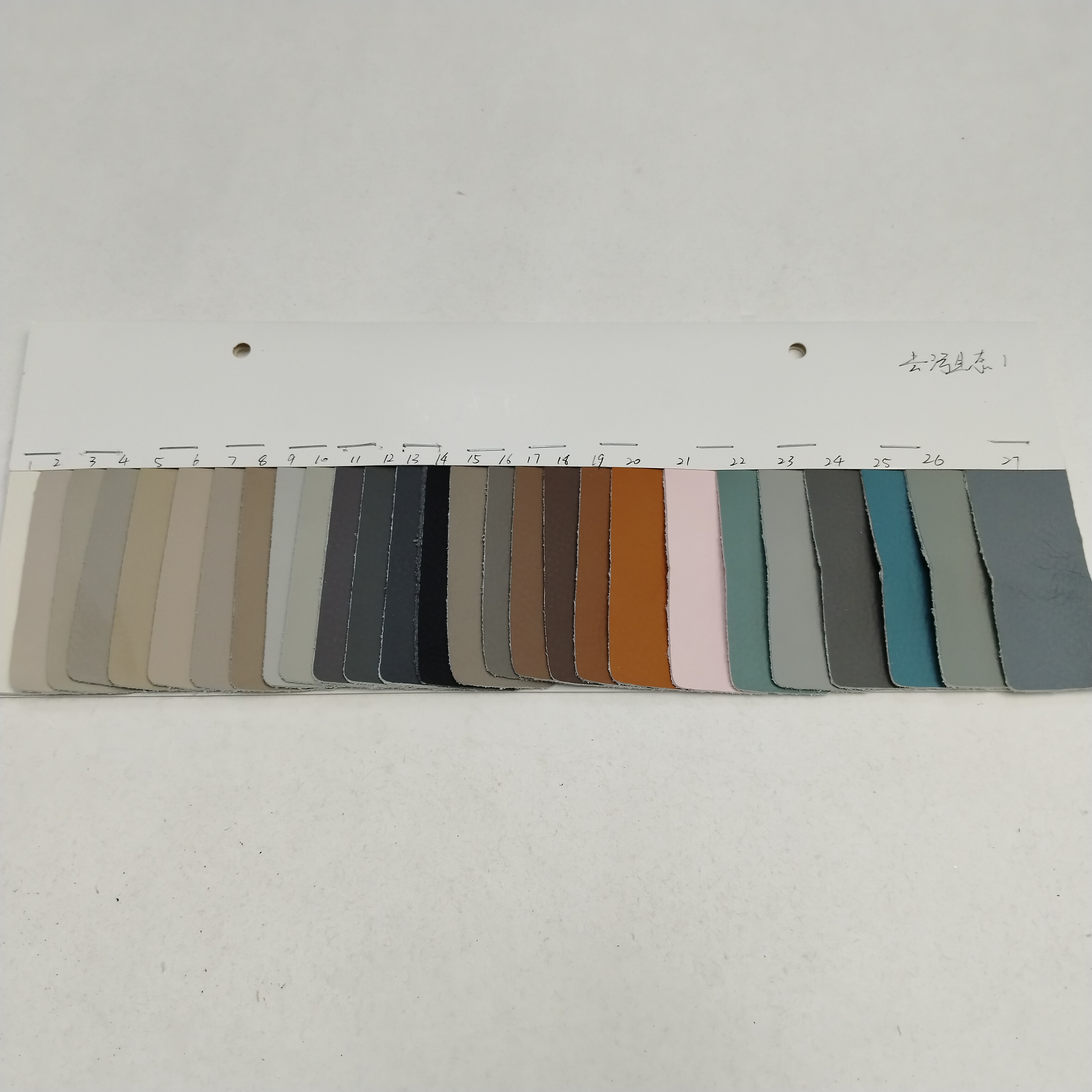 High Quality Semi PU Sofa Leather Litchi Grain Waterproof Furniture Upholstery Fabric