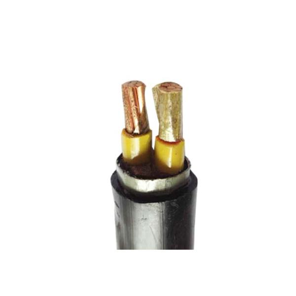Power Station Muti - cores Low voltage Fire Resistant Cable IEC60502-1 IEC60228 IEC60331