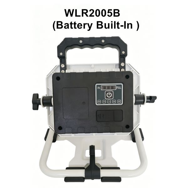 100W 10000 Lumens 18V Power Tool Battery Powered Work Light With Metal Stand