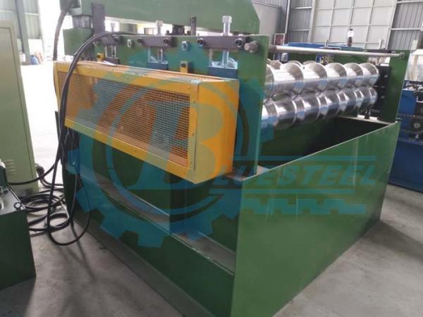 Telha do aço da movimentação de corrente que forma o rolo do aço 45# da máquina 7000*1300*1300mm