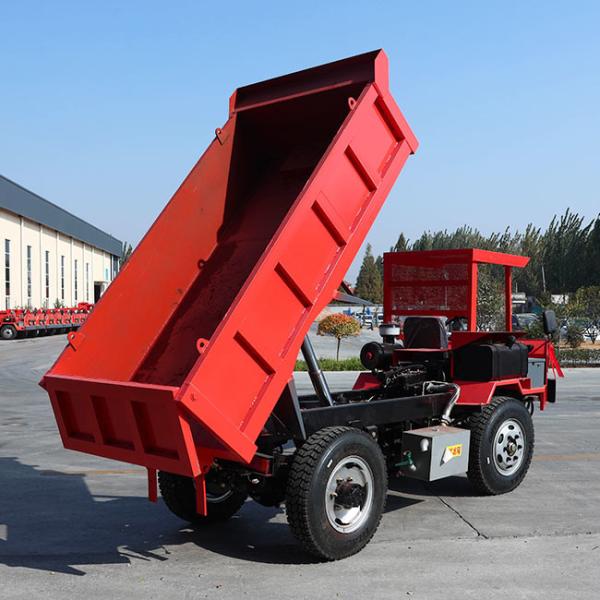 Diesel YUNEI 4102 Engine 95HP Small Underground Mining Truck UQ-7